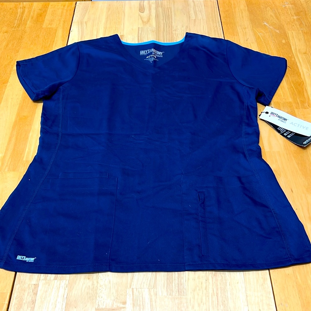 Grey’s Anatomy Scrub Top